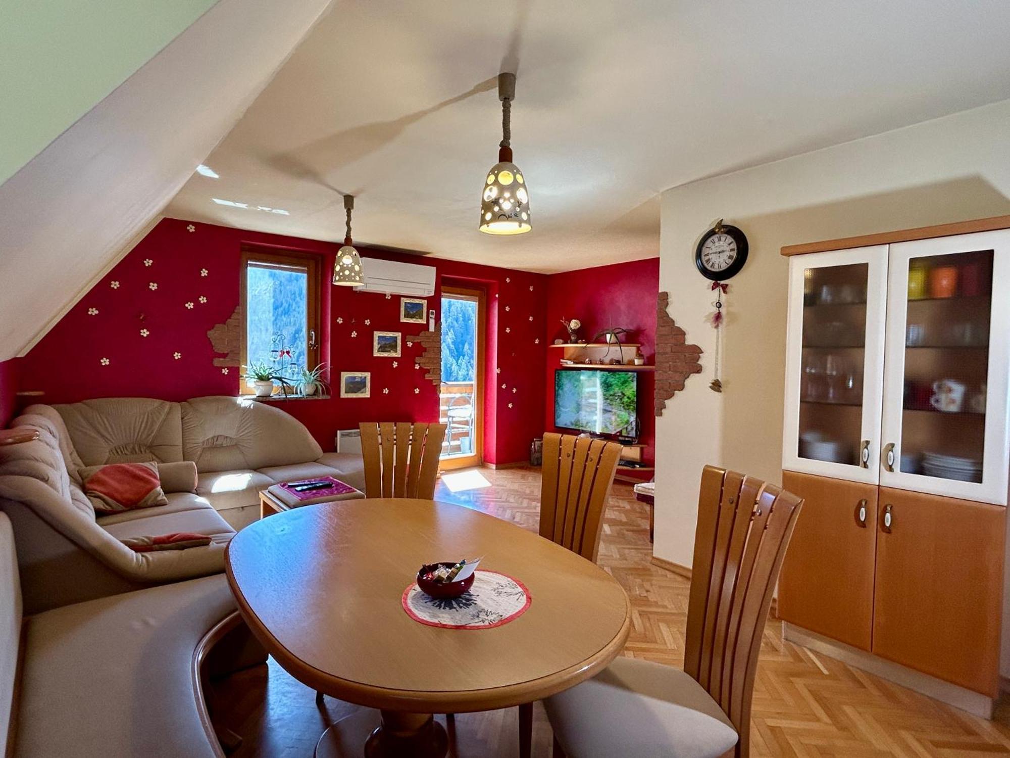Apartment Crystal Rose Kranjska Gora Luaran gambar